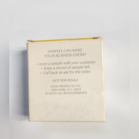 Vintage 1996 Avon Summerset Cologne 14 Samples 1 Application Each - Picture 5 of 6